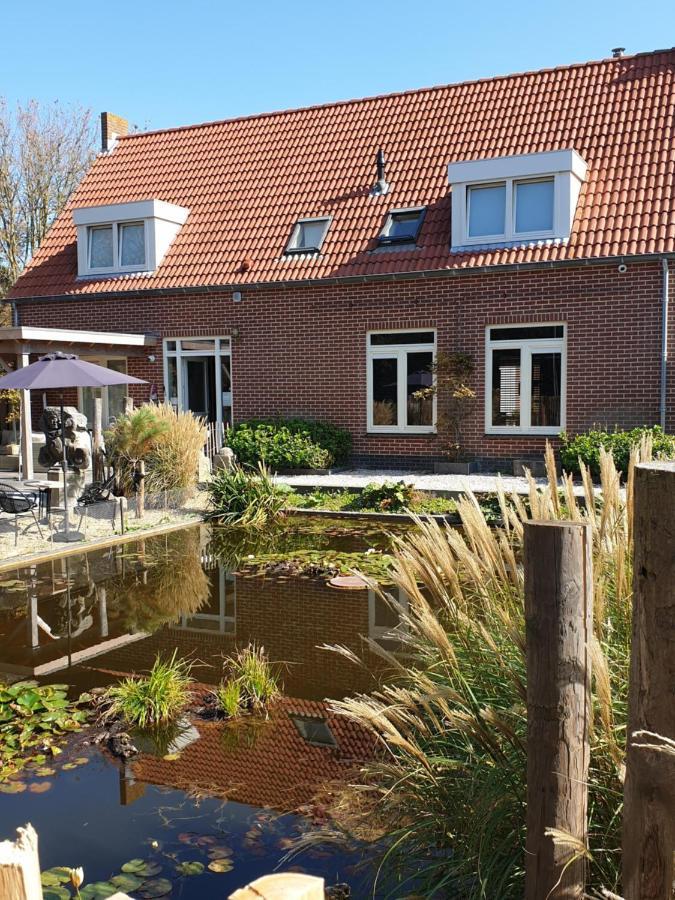 Het Pauwtje Bed and Breakfast Zoutelande Exteriör bild
