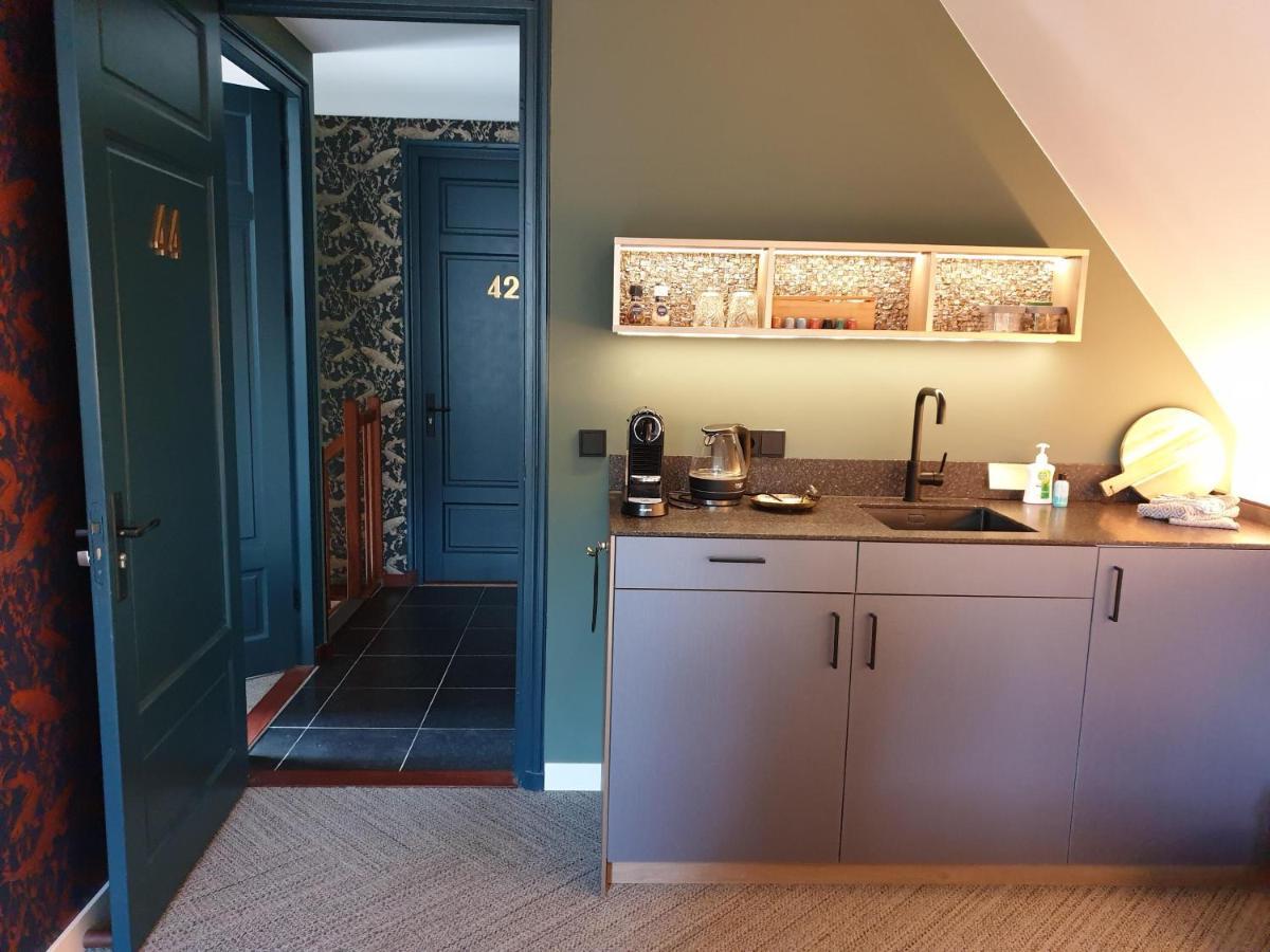 Het Pauwtje Bed and Breakfast Zoutelande Exteriör bild