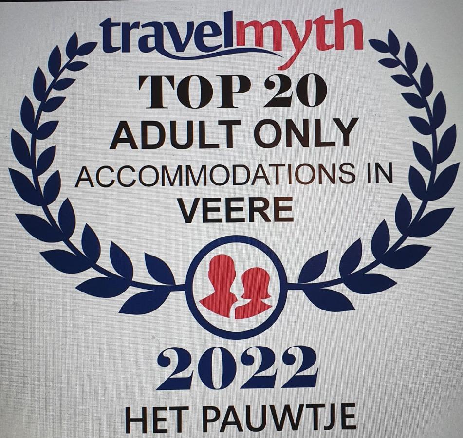 Het Pauwtje Bed and Breakfast Zoutelande Exteriör bild