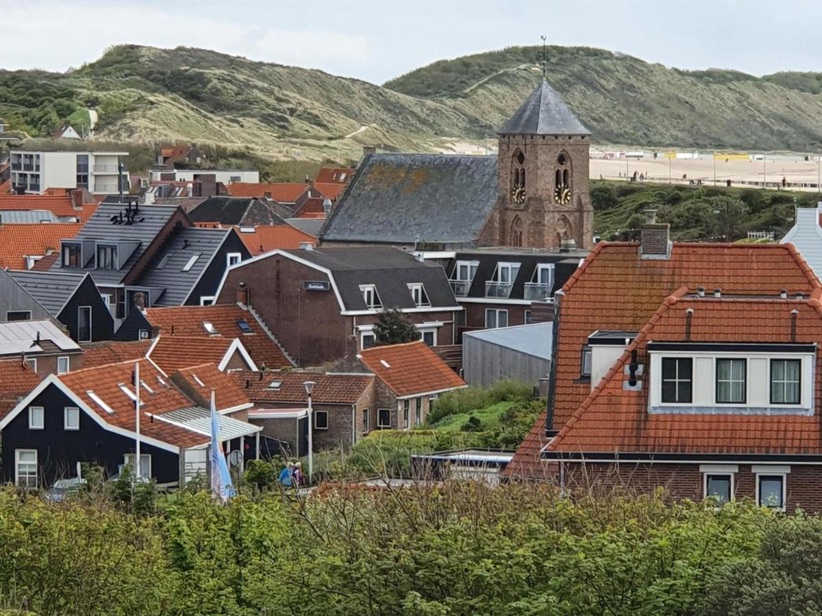 Het Pauwtje Bed and Breakfast Zoutelande Exteriör bild