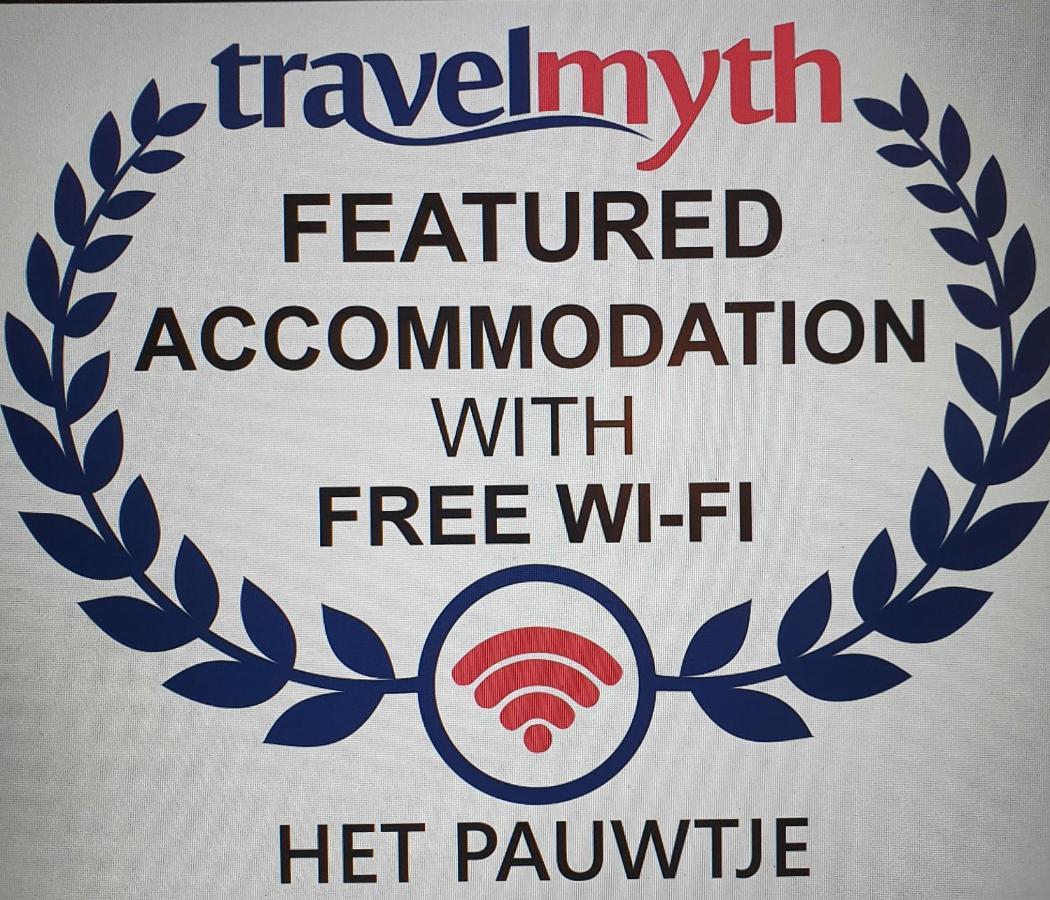 Het Pauwtje Bed and Breakfast Zoutelande Exteriör bild