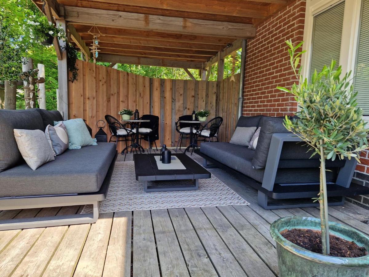 Het Pauwtje Bed and Breakfast Zoutelande Exteriör bild