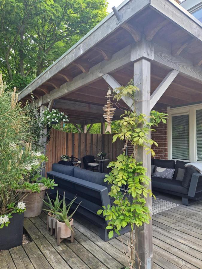 Het Pauwtje Bed and Breakfast Zoutelande Exteriör bild