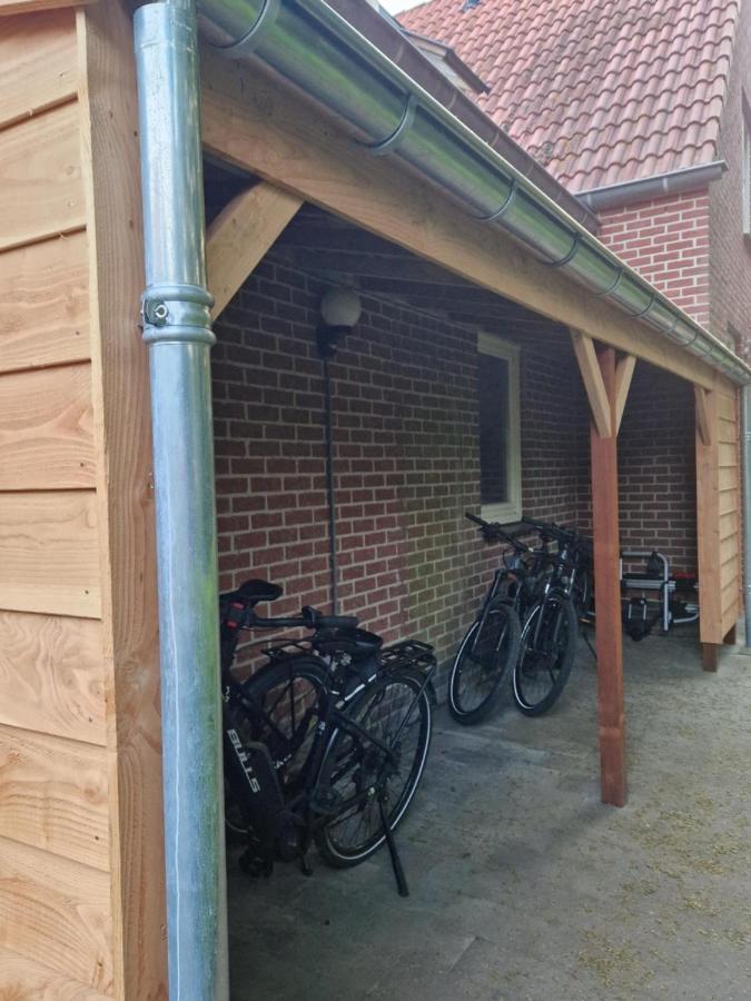 Het Pauwtje Bed and Breakfast Zoutelande Exteriör bild