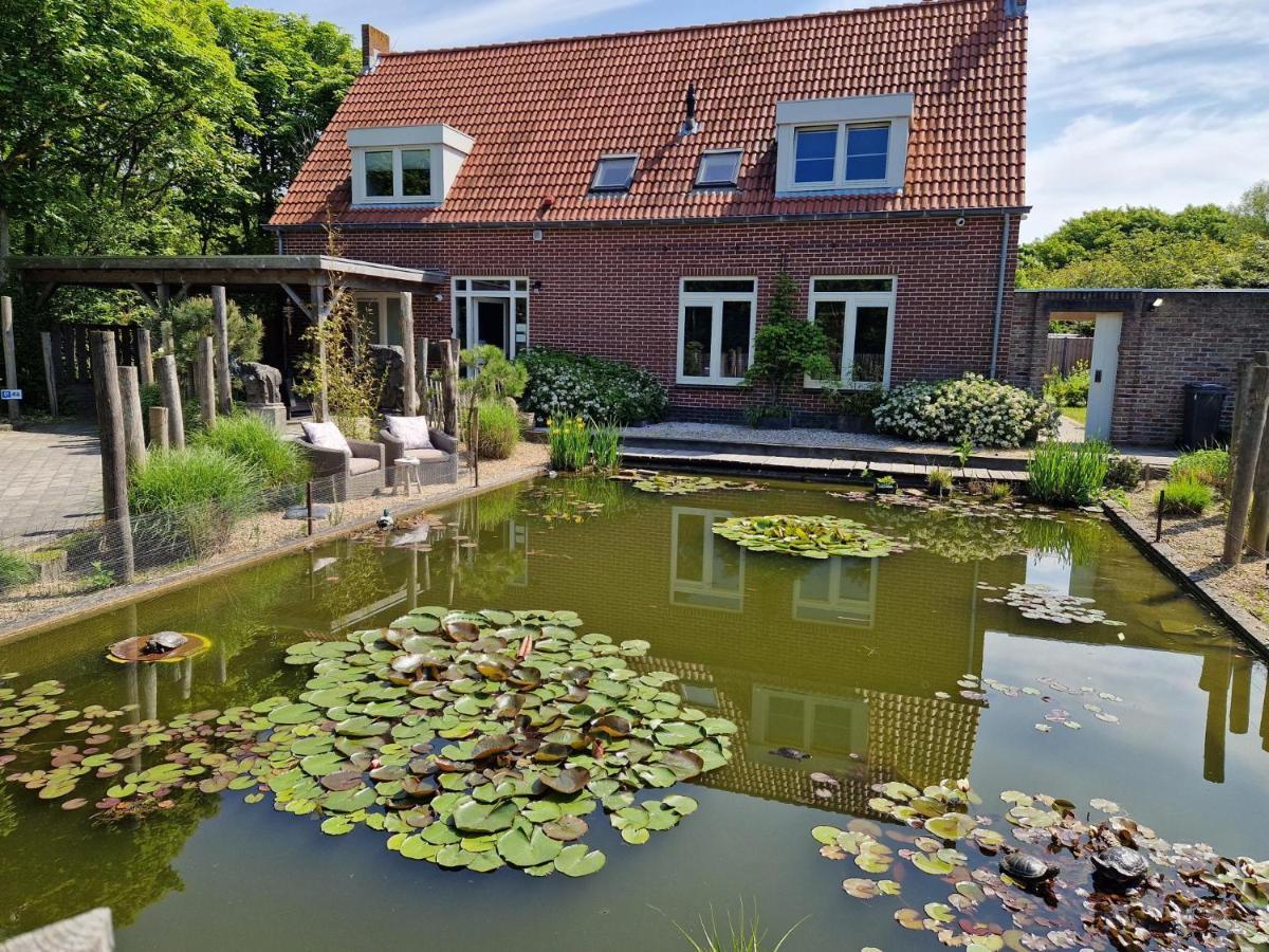 Het Pauwtje Bed and Breakfast Zoutelande Exteriör bild