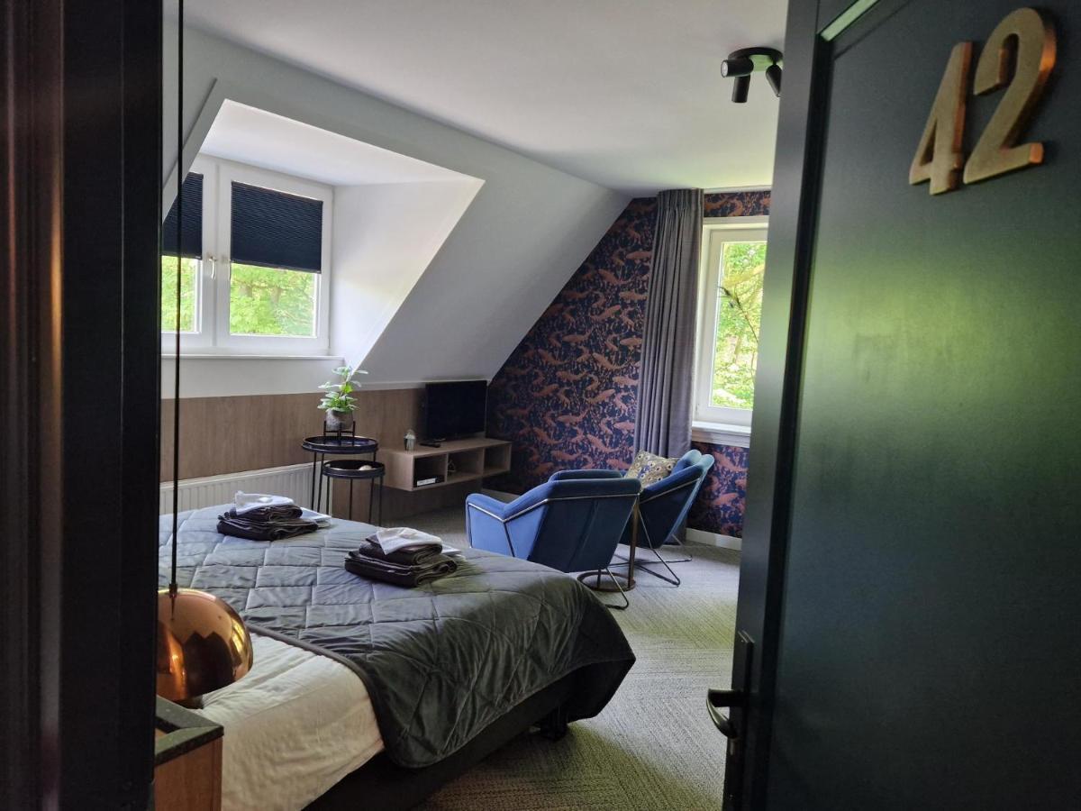 Het Pauwtje Bed and Breakfast Zoutelande Exteriör bild