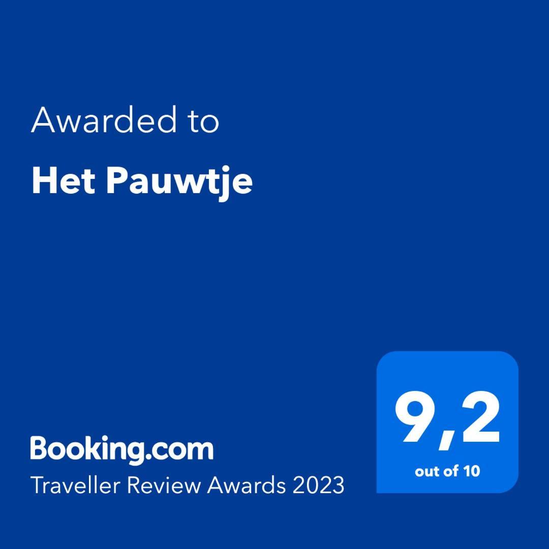 Het Pauwtje Bed and Breakfast Zoutelande Exteriör bild