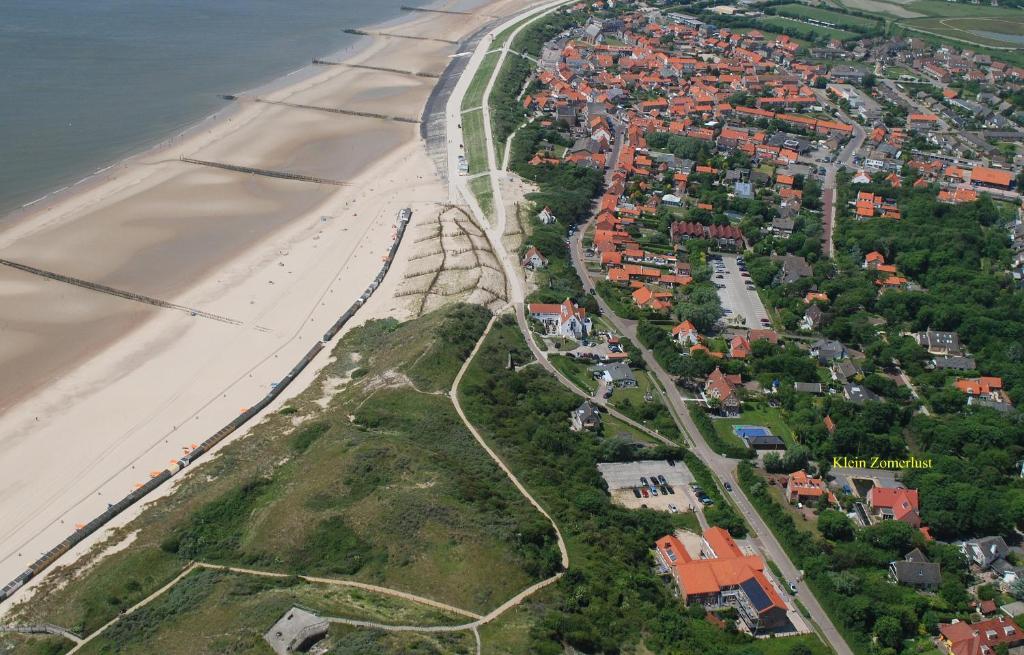 Het Pauwtje Bed and Breakfast Zoutelande Exteriör bild